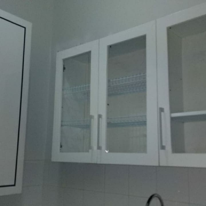 Rak Piring Kithcenset Atas Rak Atas Dapur 1 Paket UK. 160 CM